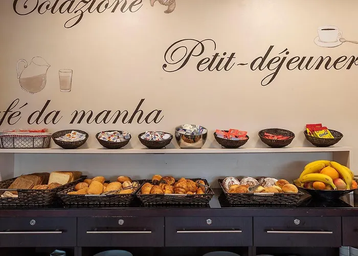 Hotell Acta Antibes Barcelona