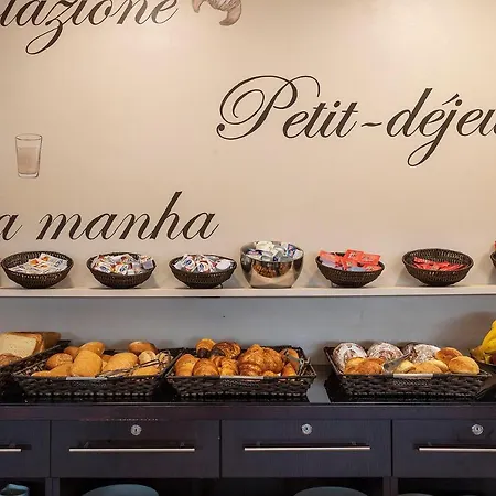 Hotell Acta Antibes Barcelona