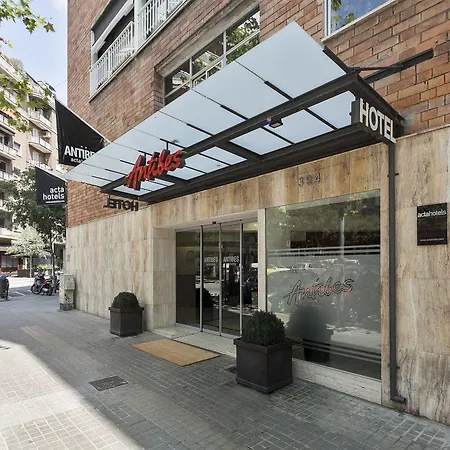 Hotel Acta Antibes Barcelona