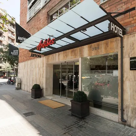 Hotel Acta Antibes Barcelona